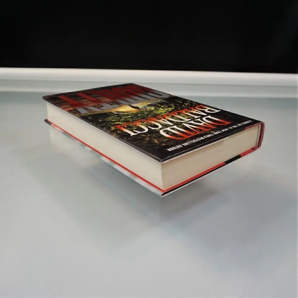 The Guilty by David Baldacci 2015 Hardcover 1st Edition Will Robie Series